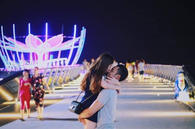 Cầu đi bộ Cần Thơ – Minh chứng cho bao cặp tình nhân Cầu đi bộ Cần Thơ – Minh chứng cho bao cặp tình nhân