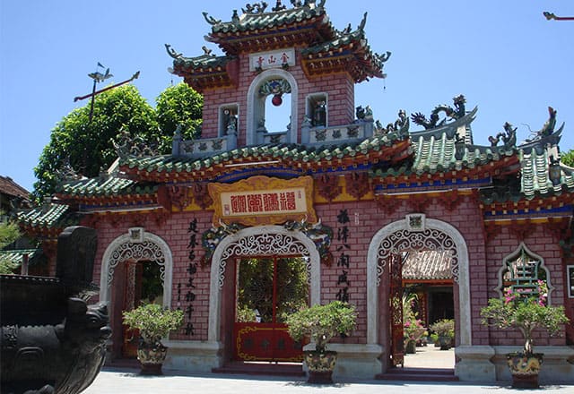 Hội quán Phúc Kiến (Ảnh: ST)