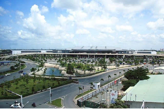 Nhà ga quốc tế sân bay Tân Sơn Nhất