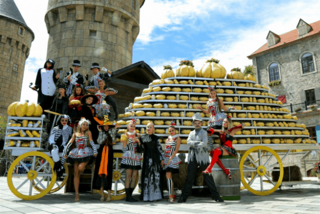 địa điểm vui chơi Halloween Đà Nẵng