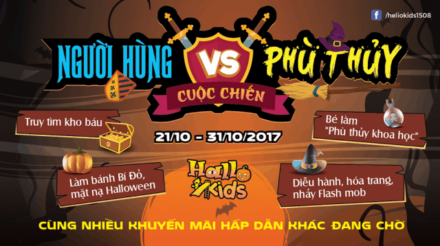địa điểm vui chơi Halloween Đà Nẵng 02