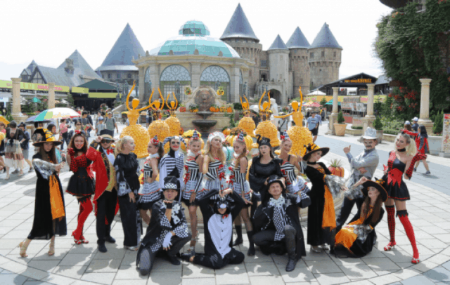 địa điểm vui chơi Halloween Đà Nẵng 01
