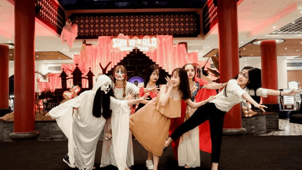 địa điểm vui chơi Halloween Đà Nẵng 04