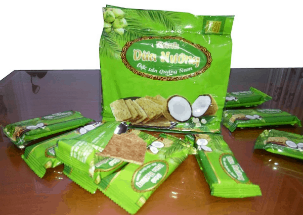 Bánh dừa nướng (Ảnh ST)