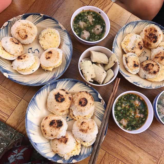Bánh căn - đặc sản Đà Lạt 