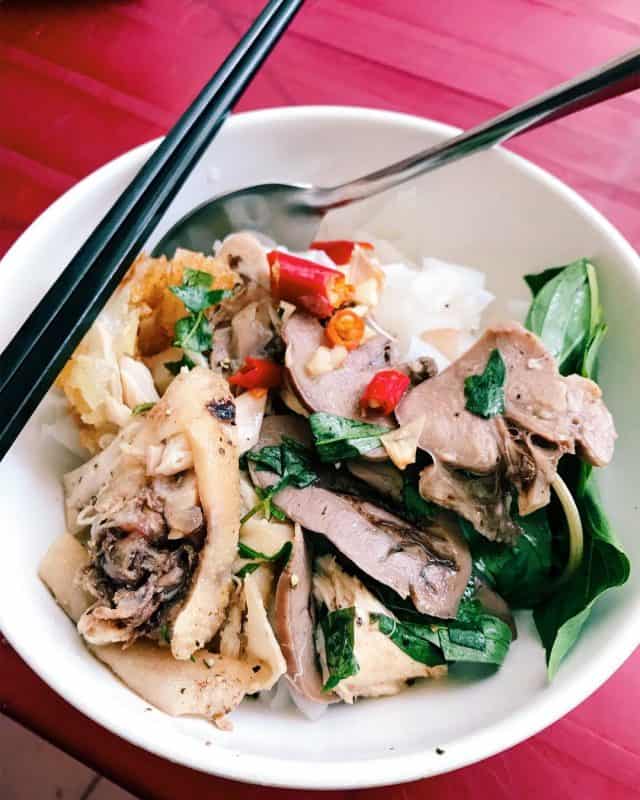 Bánh ướt lòng gà - đặc sản Đà Lạt 01