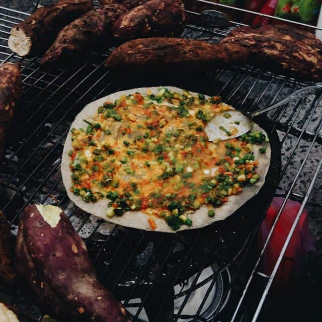 Bánh tráng nướng - đặc sản Đà Lạt 01