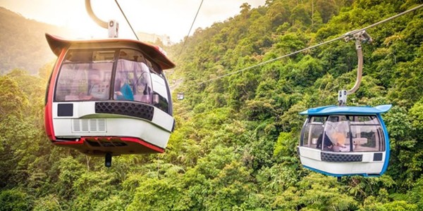 Kinh nghiệm đi cáp treo Fansipan Sapa