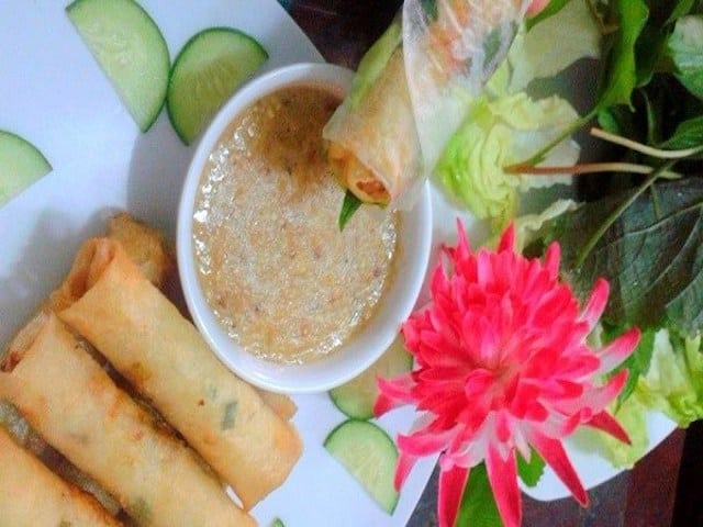 Chả Ram bắp - đặc sản Đà Lạt 01