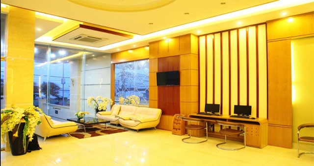 Sảnh khách sạn sang trọng và hiện đại Sảnh khách sạn sang trọng và hiện đại