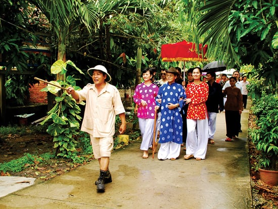 Một ngày làm điền chủ tại làng du lịch sinh thái Mỹ Khánh Một ngày làm điền chủ tại làng du lịch sinh thái Mỹ Khánh