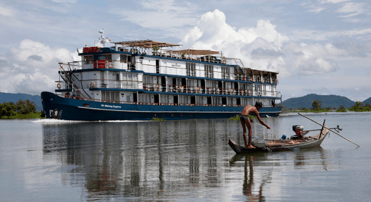 Du lịch trên sông Sài Gòn bằng tàu Jayavarman Cruise Du lịch trên sông Sài Gòn bằng tàu Jayavarman Cruise