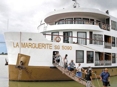 Hình ảnh du thuyền La Marguerite Cruise Hình ảnh du thuyền La Marguerite Cruise