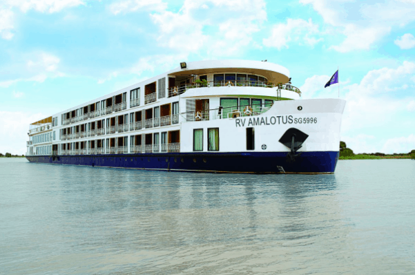 Hình ảnh du thuyền RV Amalotus Cruises Hình ảnh du thuyền RV Amalotus Cruises