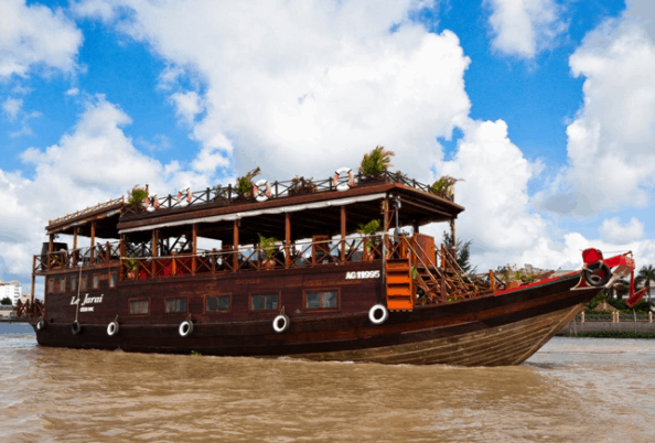 Hình ảnh tàu Le Jarai Cruises Hình ảnh tàu Le Jarai Cruises