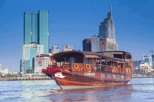 Hình ảnh tàu The Lady Hau Cruises Hình ảnh tàu The Lady Hau Cruises