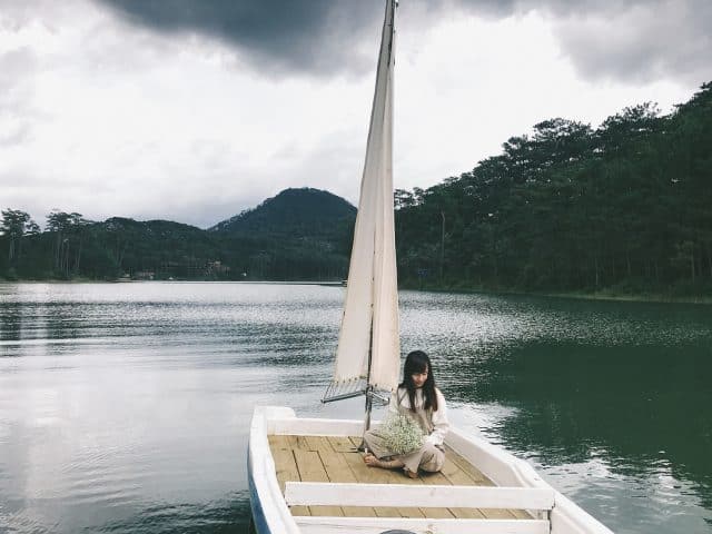 Thiên đường sống ảo tại hồ Tuyền Lâm Đà Lạt 