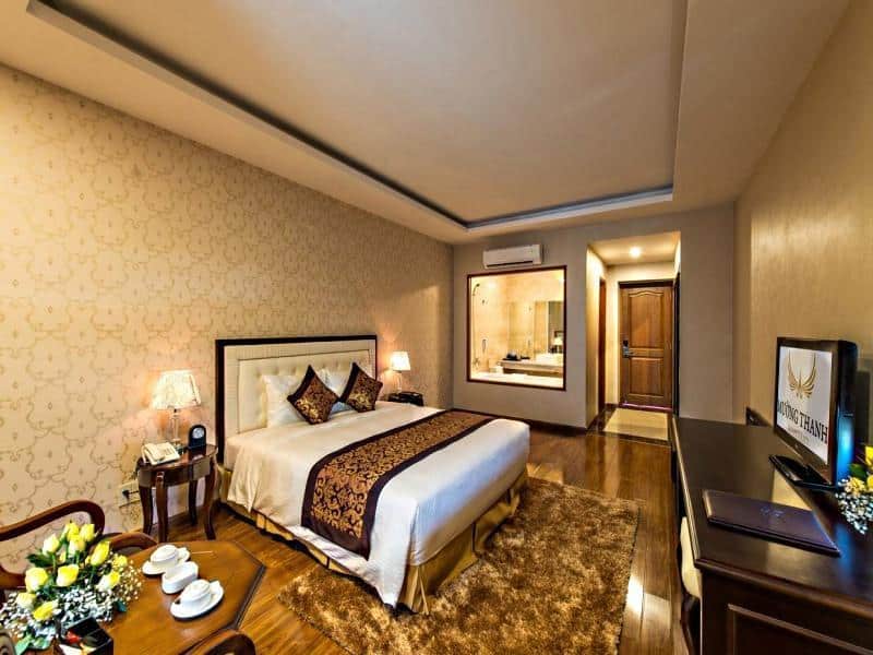 Phòng nghỉ tiện nghi cũng như vô cùng sang trọng Phòng nghỉ tiện nghi cũng như vô cùng sang trọng