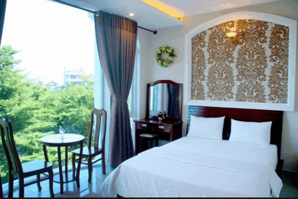Hình ảnh phòng nghỉ tại khách sạn Golden Sea hotel