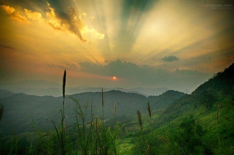 Cổng trời Mường Lống Nghệ An 