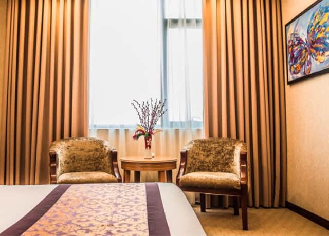 Không gian bên trong các phòng khách sạn Không gian bên trong các phòng khách sạn