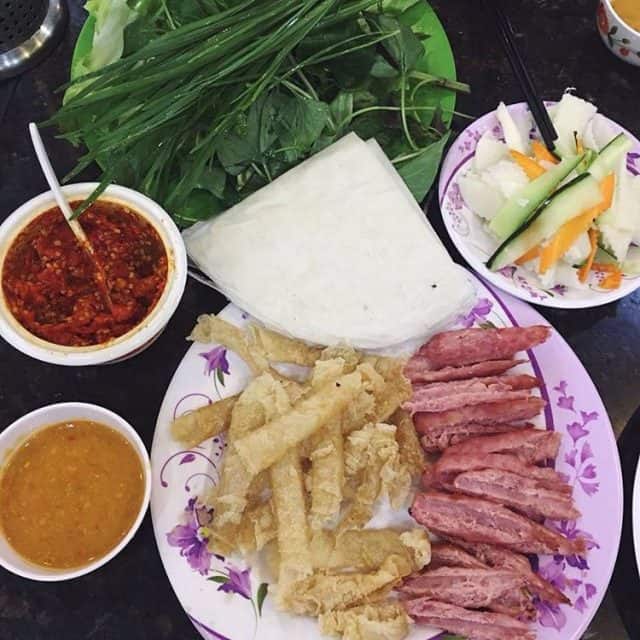 Nem nướng - đặc sản Đà Lạt 