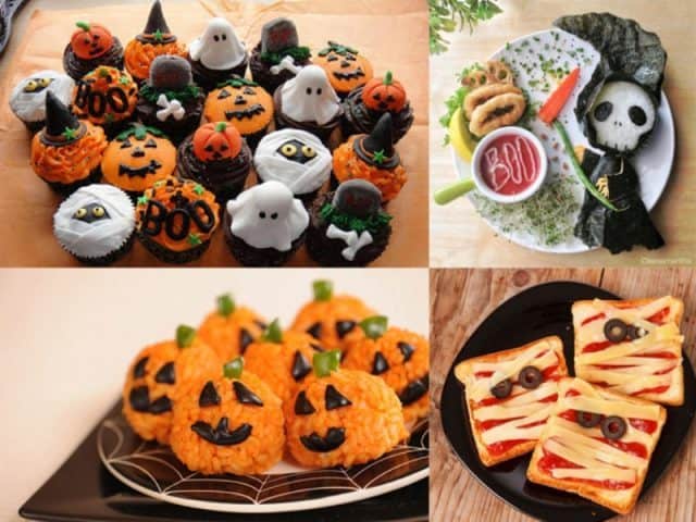 quà tặng halloween là đồ ngọt