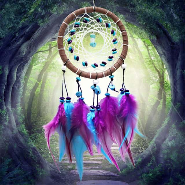 quà tặng halloween là dream catcher