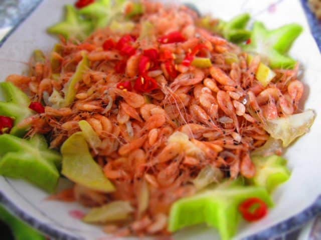 Tép Dầu Đầm Vạc