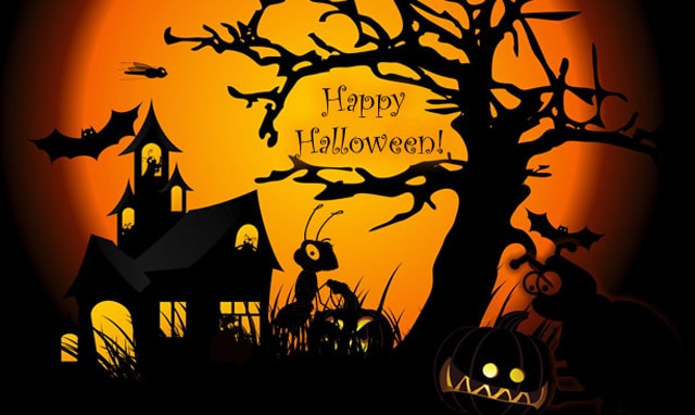 Những bức tranh mang đậm phong cách hallowen