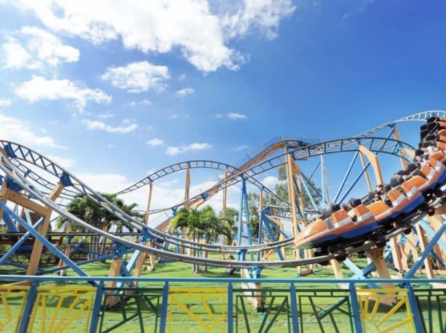 Tàu lượn tại Vinpearl Land