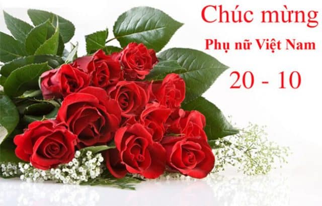 lời chúc ý nghĩa ngày 20/10