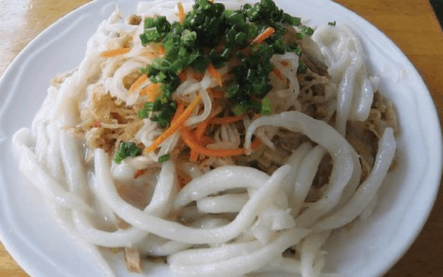 Món ngon không nên bỏ lỡ (sưu tầm) bánh tằm bì ngon ở sài gòn