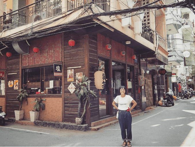 Nhật Bản giữa lòng Sài Gòn (sưu tầm) khu phố nhật ở sài gòn