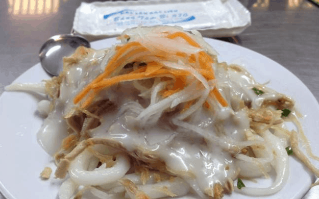 Món ăn được yêu thích nhất ở đây (sưu tầm) bánh tằm bì ngon ở sài gòn