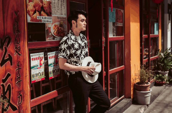 Chẳng khác gì studio ngoài trời (sưu tầm) khu phố nhật ở sài gòn