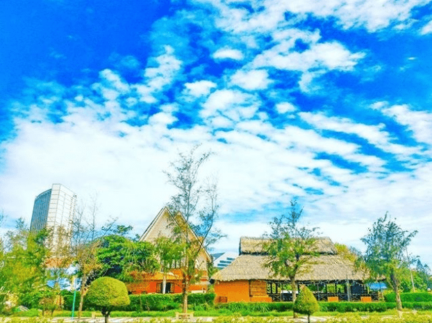 Nằm ở ngay bãi biển (sưu tầm) khu du lịch ở vũng tàu