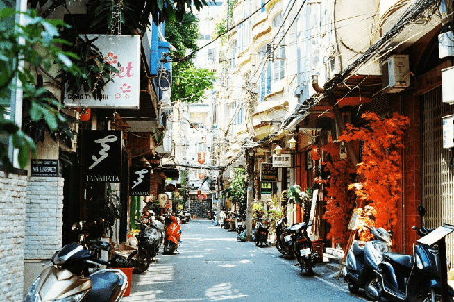 Nhiều hàng quán (sưu tầm) khu phố nhật ở sài gòn