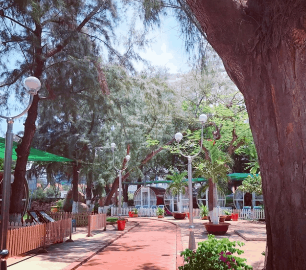 Ống cống độc đáo (sưu tầm) khu du lịch ở vũng tàu
