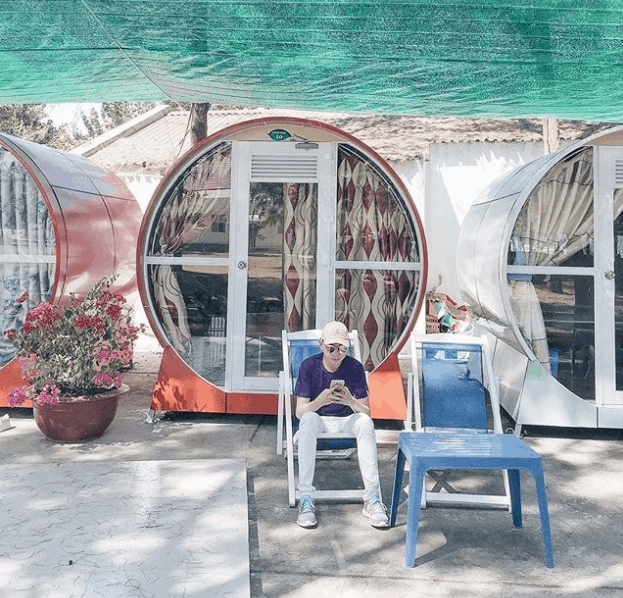 Trải nghiệm thú vị ở các ống cống (sưu tầm) khu du lịch ở vũng tàu