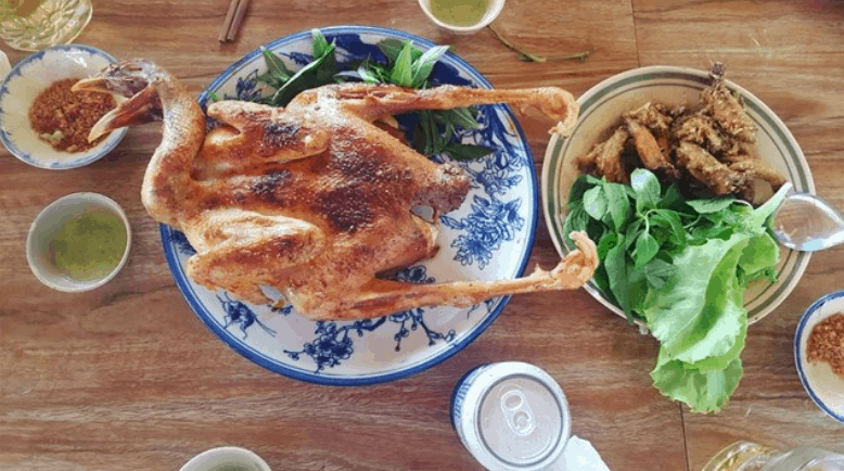 Món ăn dân dã (sưu tầm) khu du lịch làng bè bến tre