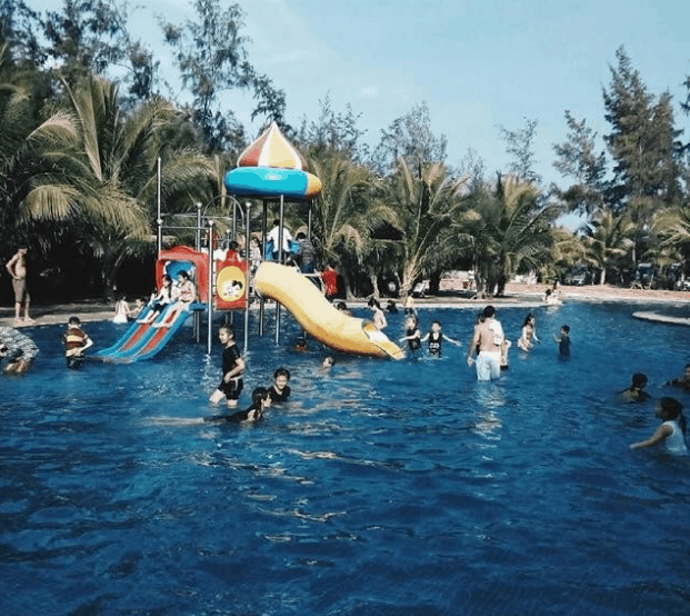 Nhiều trò chơi hấp dẫn (sưu tầm) khu du lịch ở vũng tàu