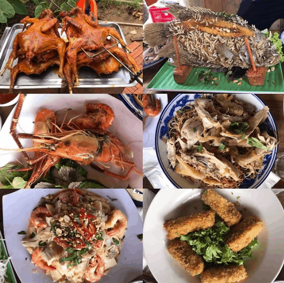 Đặc sản Bến Tre (Sưu tầm) khu du lịch làng bè bến tre