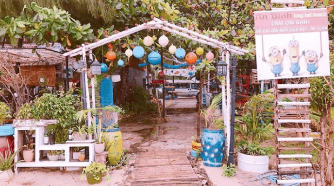 Coco beach (sưu tầm) khu du lịch ở vũng tàu
