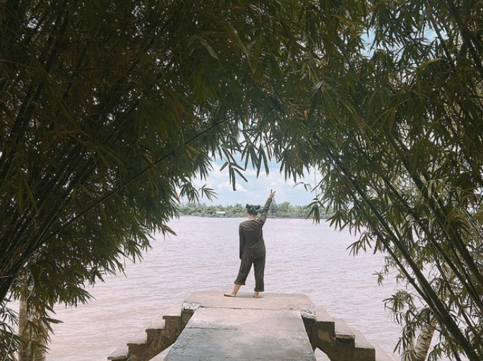 Đậm chất Bến Tre (sưu tầm) khu du lịch làng bè bến tre