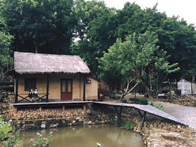 Khung cảnh bình dị (sưu tầm) khu du lịch ở vũng tàu