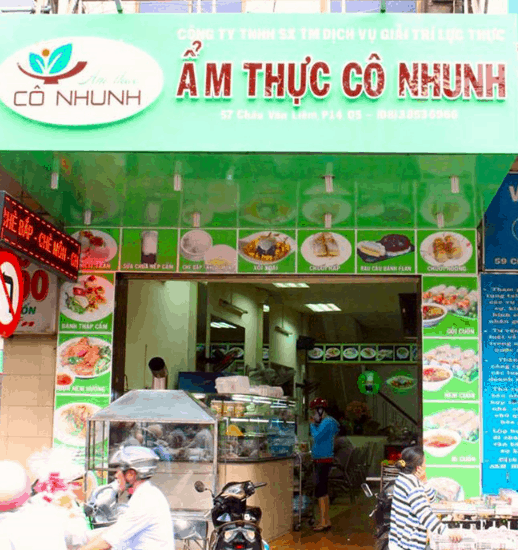 Cái tên độc đáo (sưu tầm) bánh tằm bì ngon ở sài gòn