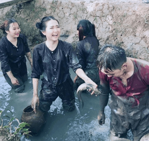 khu du lịch làng bè bến tre