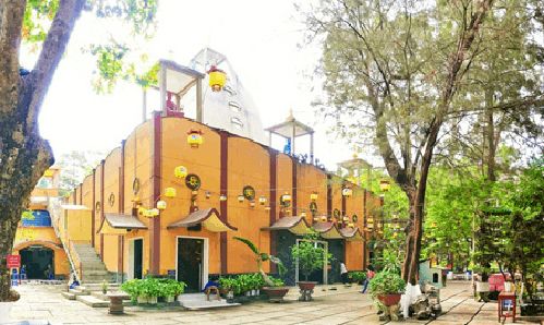 Chùa Tây Tạng Chùa Tây Tạng