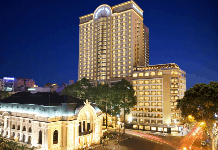 Khách sạn Caravelle Sài Gòn Khách sạn Caravelle Sài Gòn